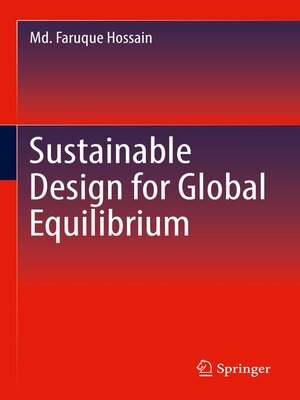 cover image of Sustainable Design for Global Equilibrium